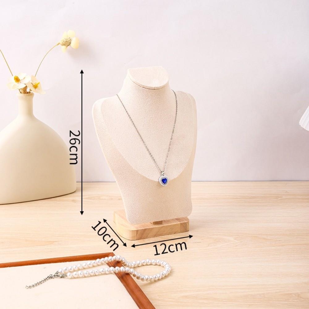 Многофункциональный дисплей для ожерелий Выставочный свет Роскошная витрина Реквизит Стойка для хранения ювелирных изделий Ювелирный магазин