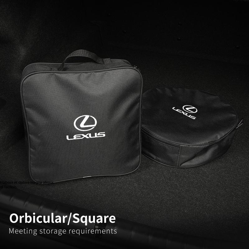 Сумка для хранения кабеля для зарядки электромобиля Органайзер для вилок автомобильного зарядного устройства Сумка для переноски Для Lexus ES CT GS NX IS250 CT200h IS300h ES300h RX400h