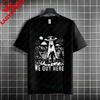 Unisex  Unisexs Funny Get In Loser Ufo Graphic Tshirt Pure Cotton Short Sleeve Fashion Humor Style Tee Casual Streetwear