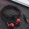 Universal Wired Bass 3.5mm Earbuds In-Ear Earphone Stereo HiFi Headphone