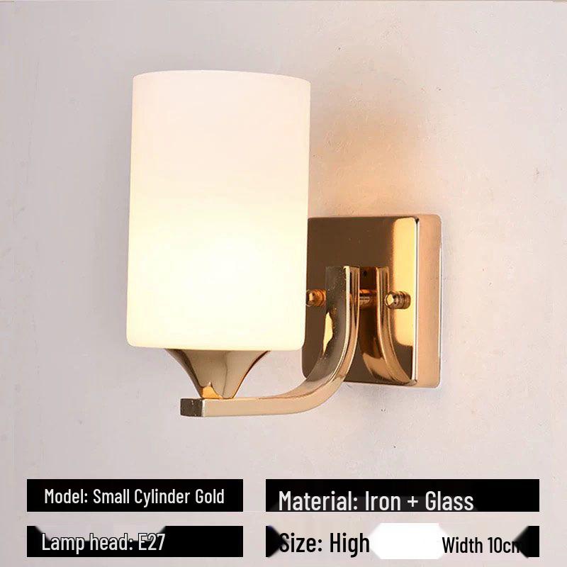Modern Nordic LED Wall Lamp for Bedroom and Living Spaces