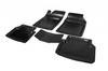 Rubber Mats with a Board (5 Pcs, Polytep) for Chevrolet Aveo T200 2002-2008