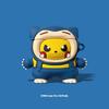 Чехол Pokemon Cartoon для AirPods 3 Защитный чехол для AirPods Pro 2 1 Чехол 3D силиконовый Защита от падений