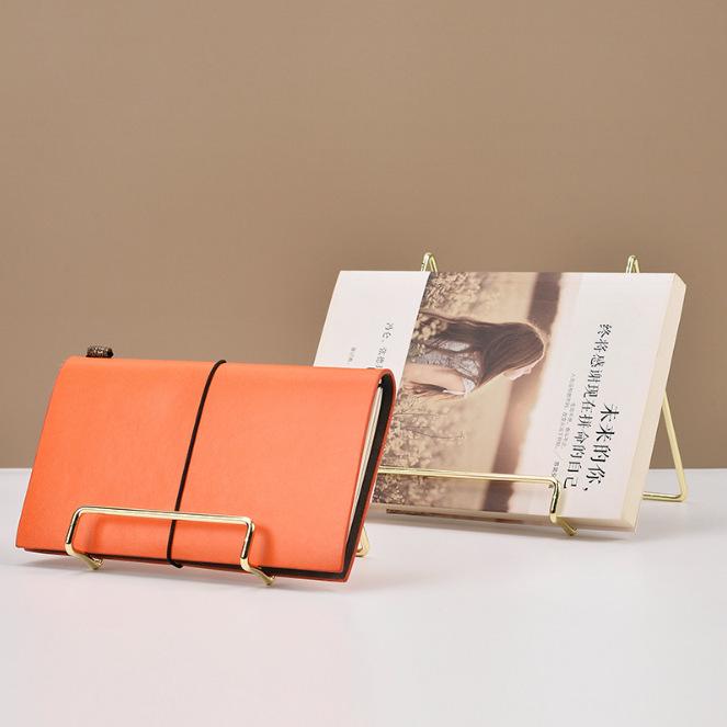 Геометрический кованый железный настольный органайзер для хранения и подставка для демонстрации