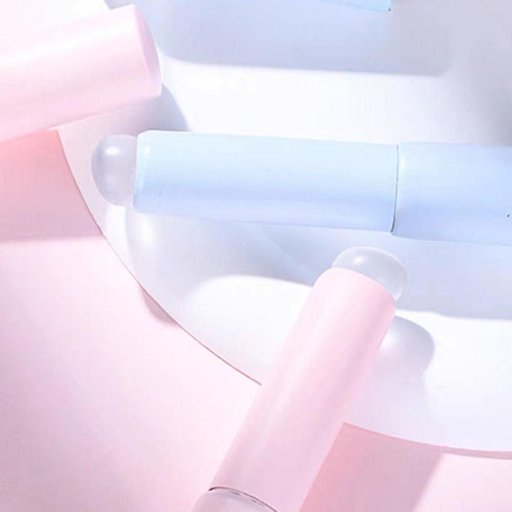 Кисти для губ с круглой головкой, силиконовый инструмент для макияжа, многофункциональная кисть для помады, аппликатор для женщин