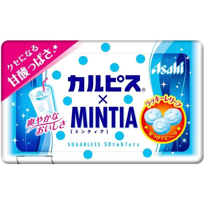 Asahi Group Foods Calpis x Mintia 50 штук x 10 Синие 500 Всего