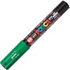 Mitsubishi Pencil Water-based Pen Posca Extra Fine PC1M.6 Green 10 Pieces