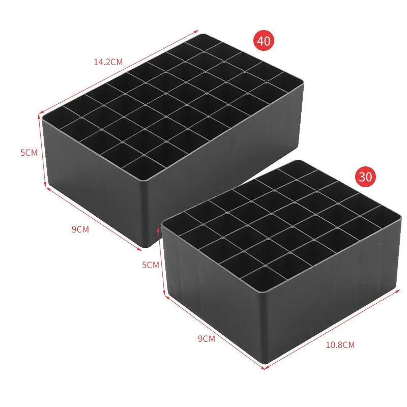 12/30/40 слотов, держатель для маркера, ручка, кисть, подставка для карандашей, настольная подставка, органайзер