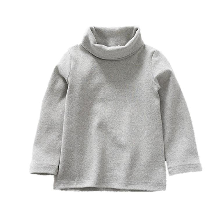 Свитера для девочек, однотонные свитера ярких цветов для мальчиков, осенняя шерстяная футболка для маленьких девочек, свитер, детская одежда, пуловер для девочек