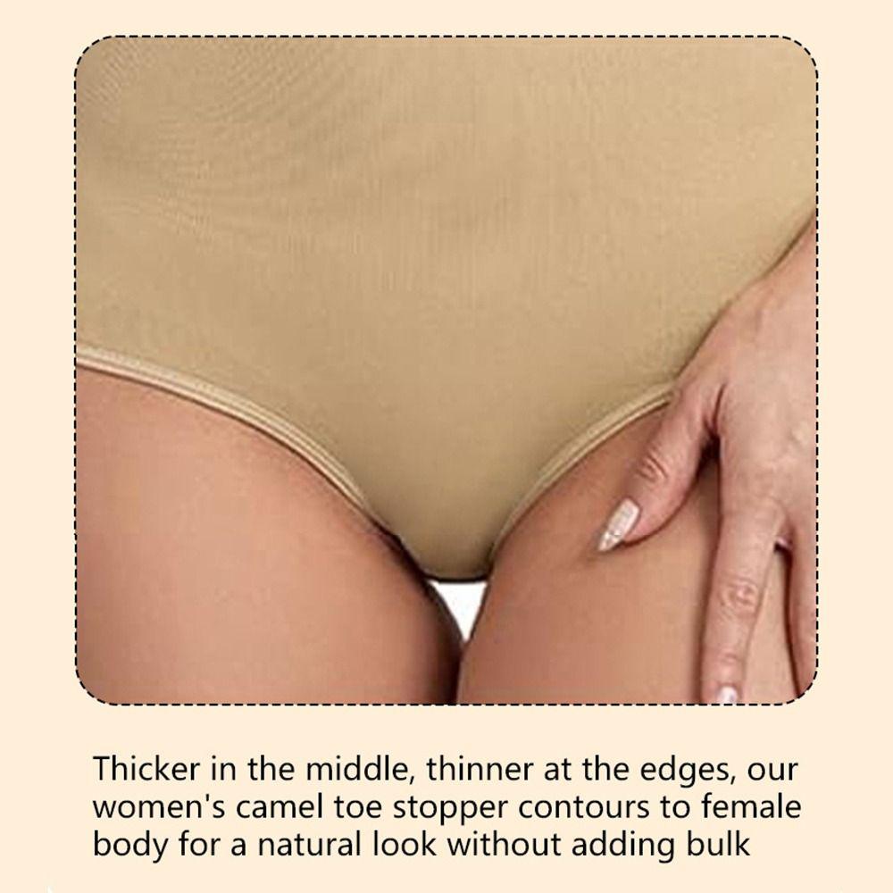 PU Cameltoe Prevention Pad Adhesive Anti Cameltoe Mat Waterproof Camel Toe Cover Pad Women