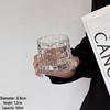 Стеклянный стакан ZISIZ в ретро-стиле Ins