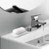 4PCS PVC Soap Saver Pad Self Draining Anti Slip Draining Soap Tray Lift Pad Design Creative Non Slip Soap Dish Home Cleaning