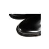 Fortuna Black Derby Shoes   17946