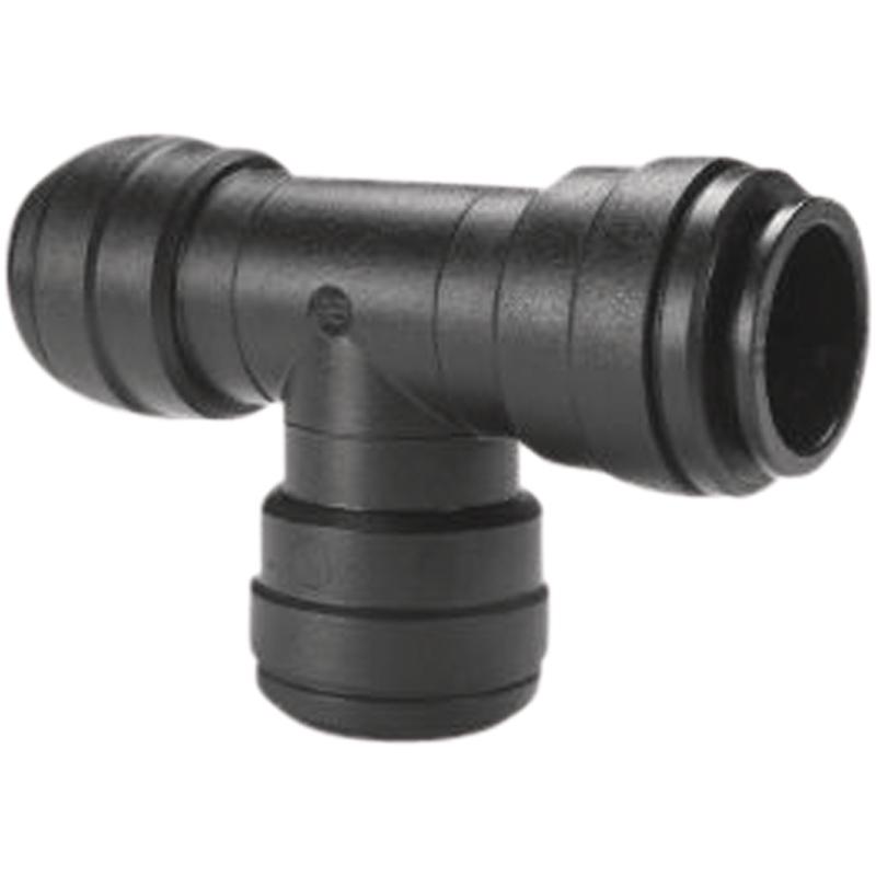 Pneumatic T-connector (tee) external diameter 22 15 bar