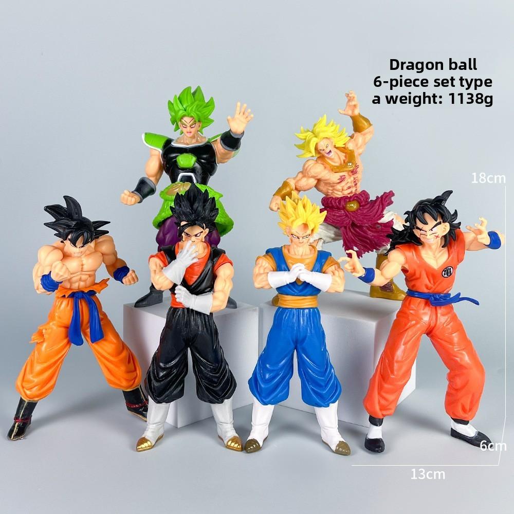 Фигурка Son Goku Super Saiyan из Dragon Ball Z, ПВХ, для коллекции и декора стола