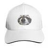 Funny boy raccoon set meme pack () Baseball Cap Golf Hat Dropshipping Hat Luxury Brand sun hat Hats For Women Unisexs