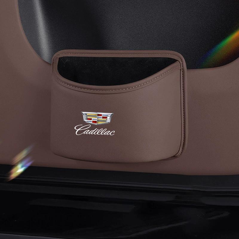 Multi-functional Car Trash Can Water Cup Holder Storage Bucket for Cadillac ATS BLS CT4 CT5 CT6 CTS ESCALADE SLR STS XT5 XT6 XTS