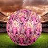Barbie Print Size 5 Soccer Ball, Standard Match Football for Sports Game and Team Practice, Ideal Gift for Soccer Fans
