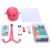 Smart Drawing Robot Cute Interactive Educational Drawing Robot Painting Learning Toy for Birthday Xmas Gifts Art
