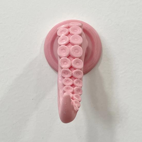 Держатель для телефона в виде щупальца осьминога, коготь, мобильная подставка, сильный клейкий настенный крючок для ключей, шарфов