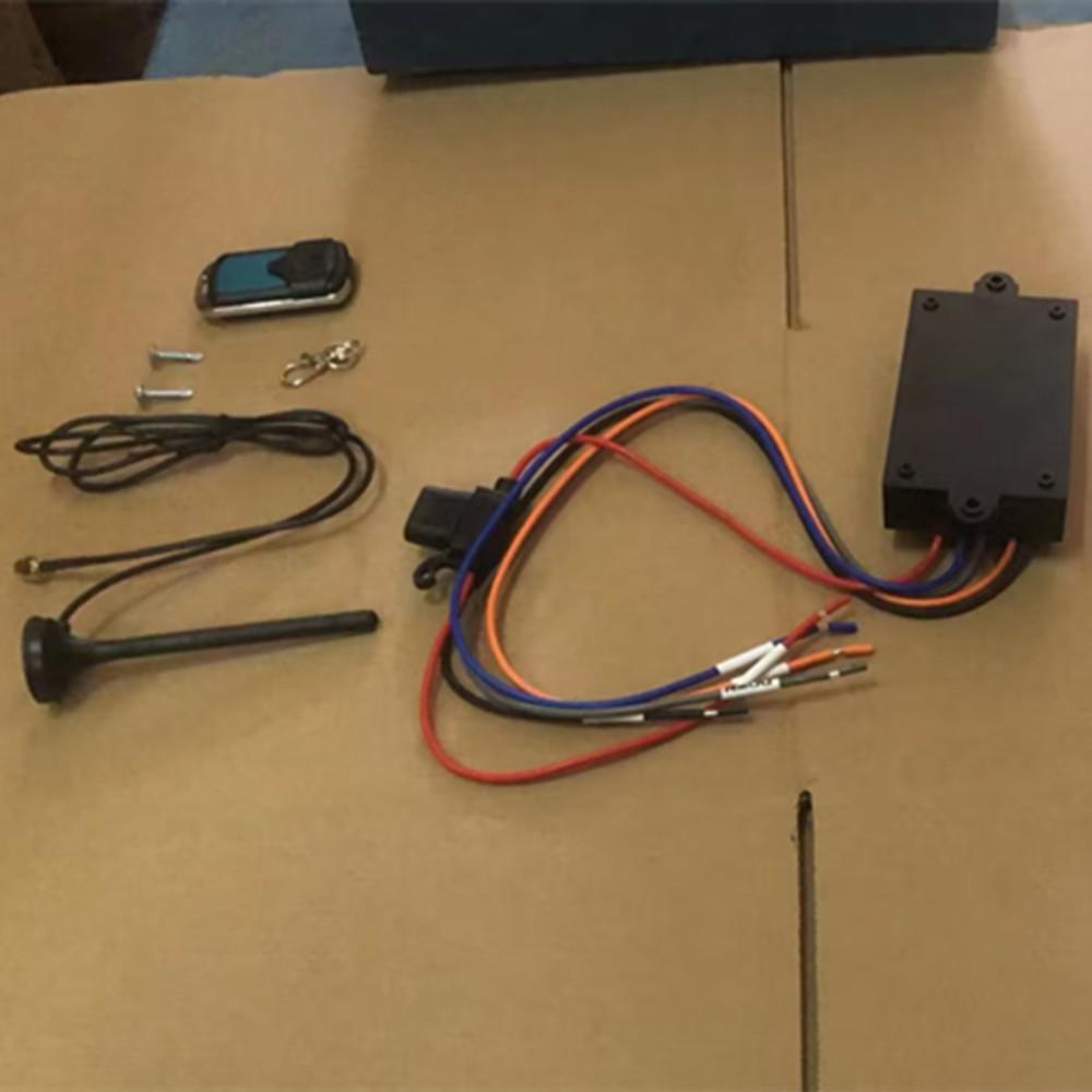 G3-H01 Беспроводная система дистанционного управления самосвальным прицепом 12 вольт Гидравлический подъем Лебедка