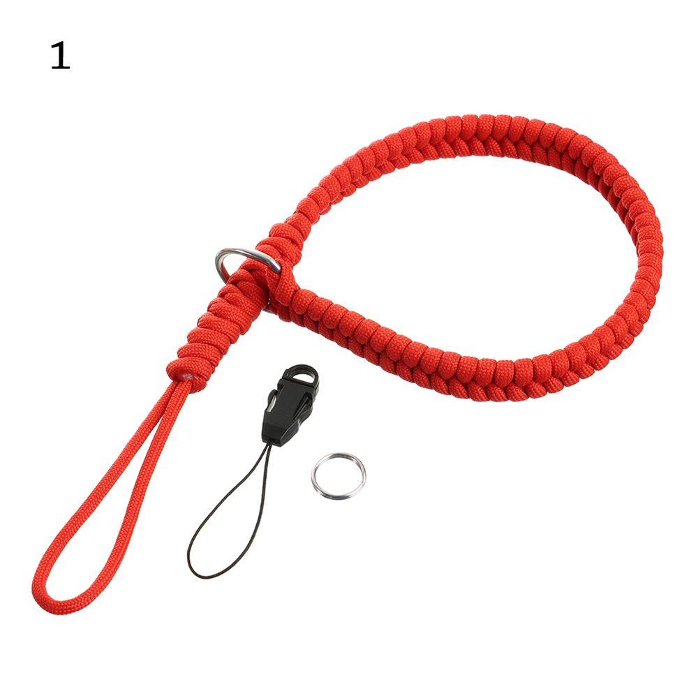 Браслет Регулируемый браслет Ремешок на запястье Паракорд для выживания Веревка для альпинизма на открытом воздухе Ремешок на запястье для камеры