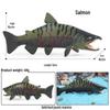 Ocean Wildlife Simulation Toy Set: Sea Turtle, Shark, Whale, Sea Lion, Tiger Shark, Manta Ray, Seal, Grouper.