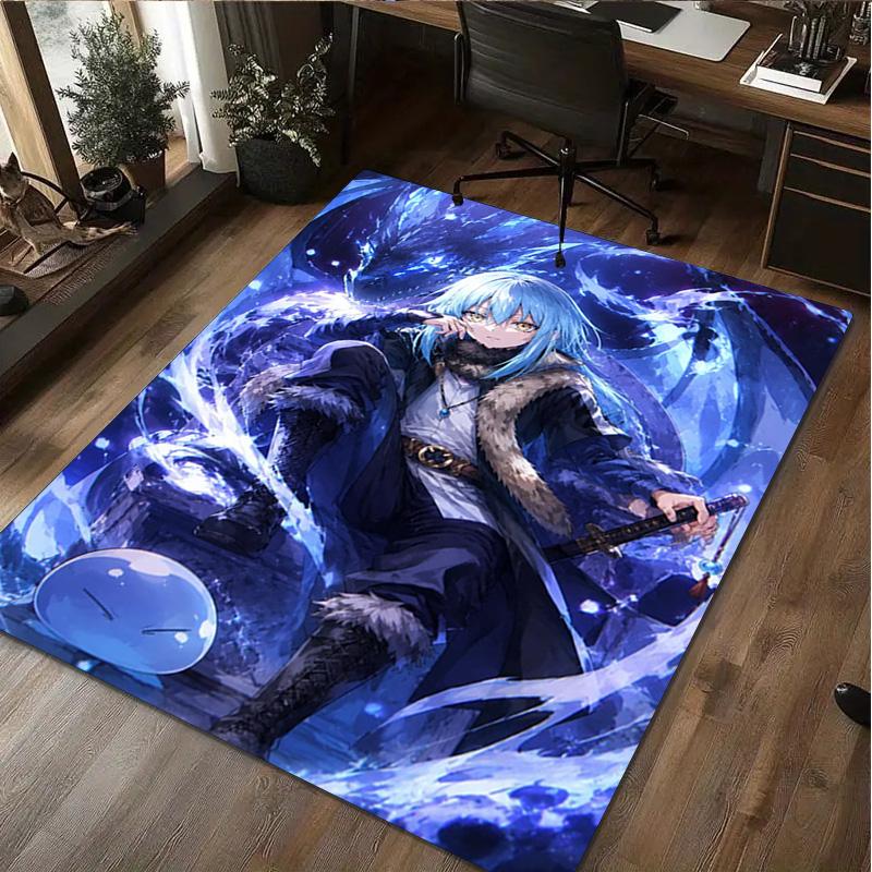 Rimuru Home carpet Office Decorative Carpet For Living Room Bedroom Door Mat Floor Rug Computer Chair Area Rug