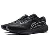 Li Ning MINE V2 Амортизирующие Скользкие Устойчивые к истиранию Низкие Беговые кроссовки Мужские Черные ARST053-1