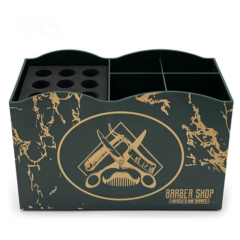 Парикмахерская Парикмахерские Принадлежности Парикмахерский Ящик для Хранения Расчески Держатель для Ножниц Органайзер Парикмахерская Парикмахерская Стойка Салонные Аксессуары