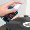 200 мл Очиститель для проигрывателя Виниловых пластинок LP/CD Жидкость для очистки пластинок Удаление пыли с проигрывателя Антистатический спрей Набор чистящих щеток