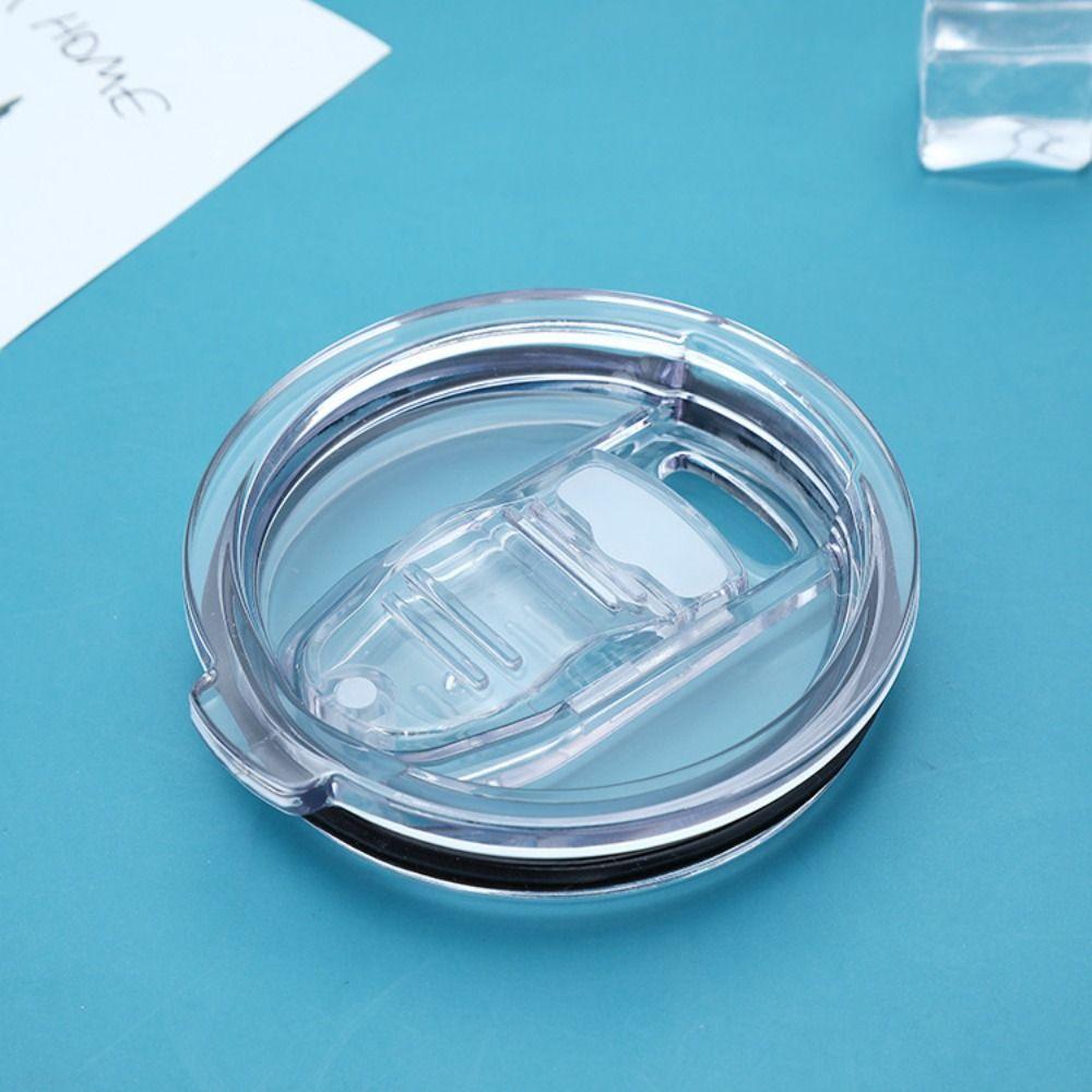 2pcs Durable Themos Tumber Bottle Cover Cup Cap Plastic Lids for Yei