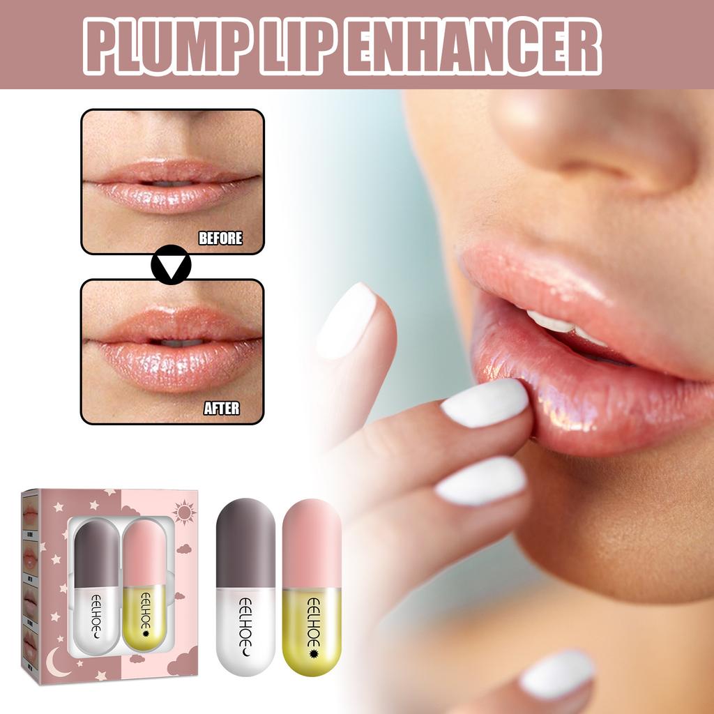 Lip Balm Moisturizing Anti Cracking Lip Fade Lip Lines Hydrating Lip Plumper Anti-drying Increase Elasticity Lipstick Lip Care