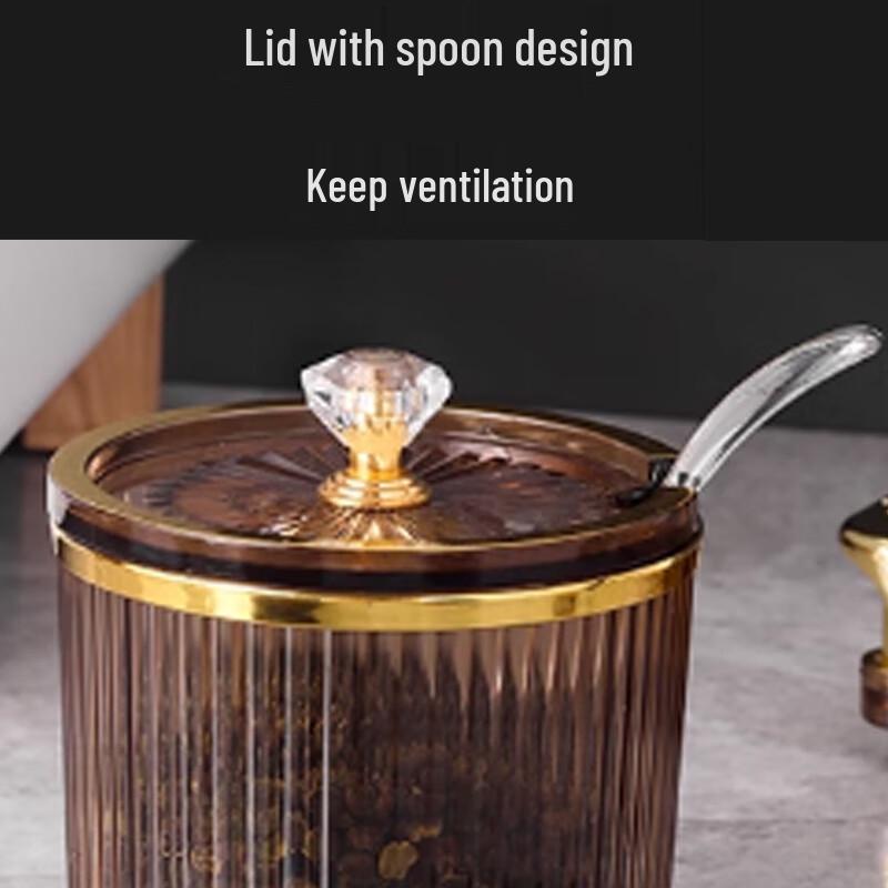 Yingbai Commercial Plastic Spice Jar Set