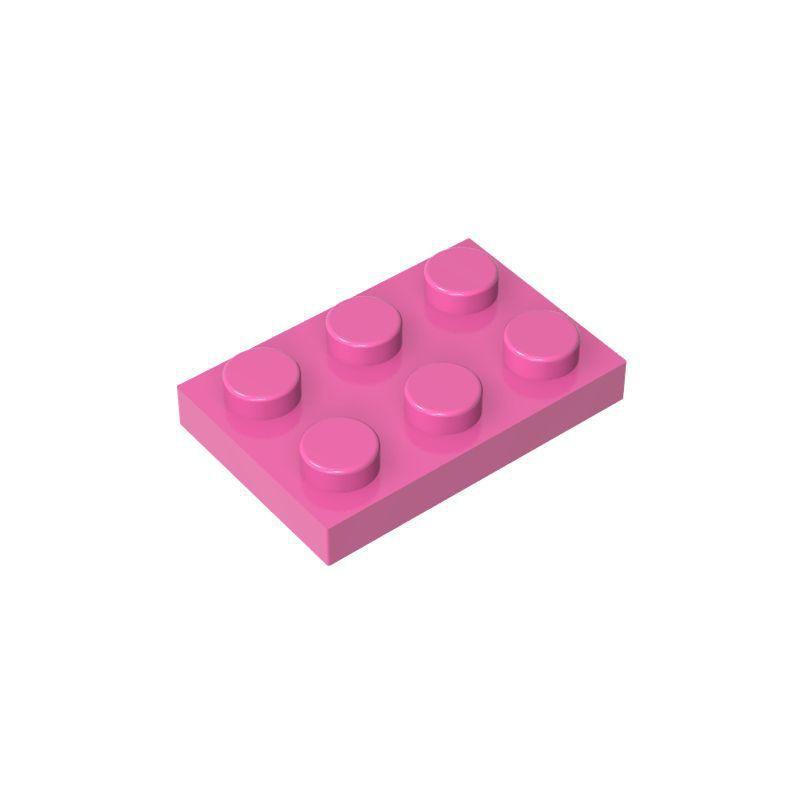 50 шт. 3021 Пластина 2x3 Точки Кирпичики Игрушки Для Технических Строительных Блоков Игрушки Для Детей Совместимые Образовательные Творческие DIY MOC