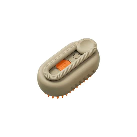 3 в 1 паровая щетка для домашних животных USB-зарядка щетка для груминга самоочищающийся спрей расческа для кошек распутывающая шерсть домашних животных массажная щетка