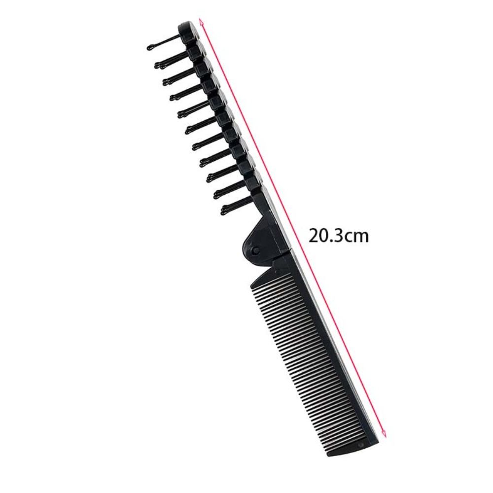 Щетка для волос, расческа для волос, расчески для бороды, портативные складные карманные расчески