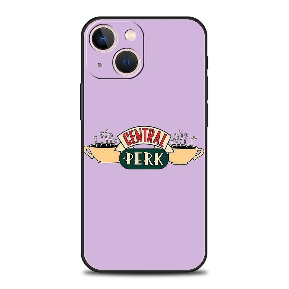 Friends Phone Case Cover for iPhone 17 16 15 14 13 12 Pro Max 11 Pro Max 17 AIR Plus Shockproof Soft TPU Shell Fundas Capas Bags