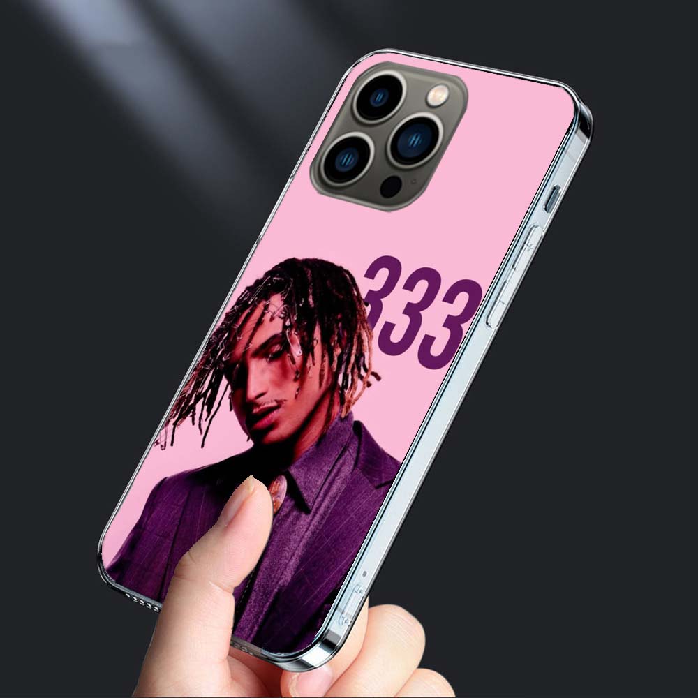 Rapper Matue 333 Album Phone Case For Iphone 16E 15 Pro 14 Plus 17E 16 17 Pro Max Air 11 12 13 Mini Shockproof Capa Cute Cove