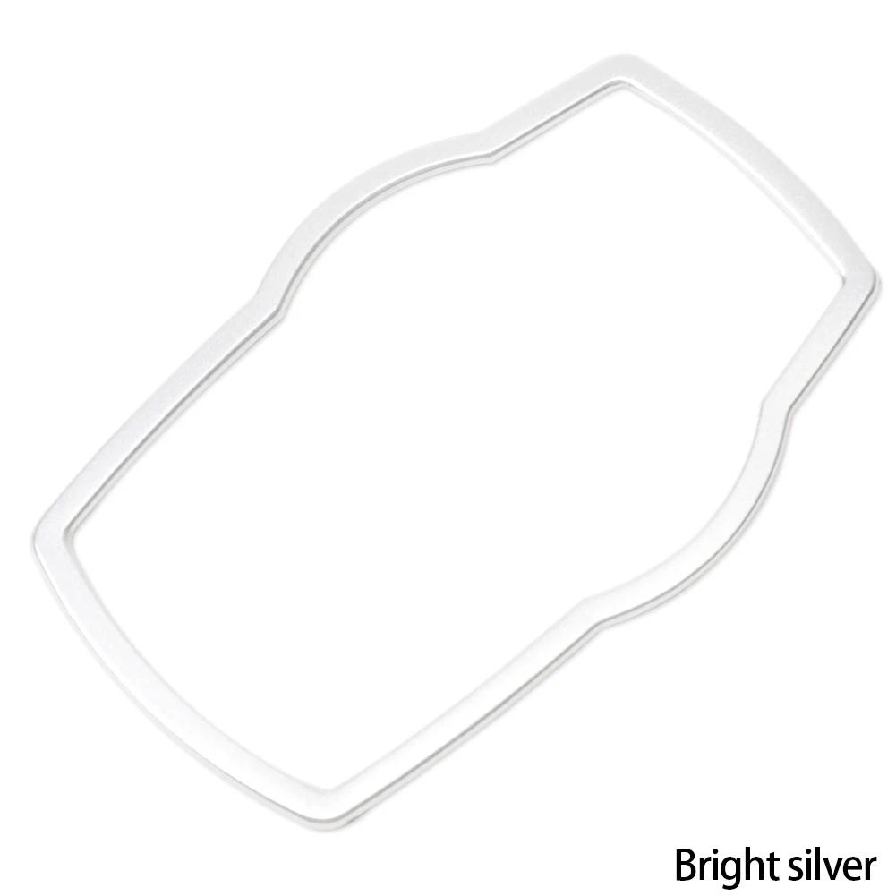 Накладка на кнопки мультимедиа салона автомобиля для BMW 1 3 4 5 7 серии X1 X3 X4 X5 X6 E81 E87 F30 Автоаксессуары Интерьер