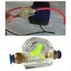 8mm Water Flow Indicator Meter Acrylic Office Measuring Tool Liquid Cool Cooling System