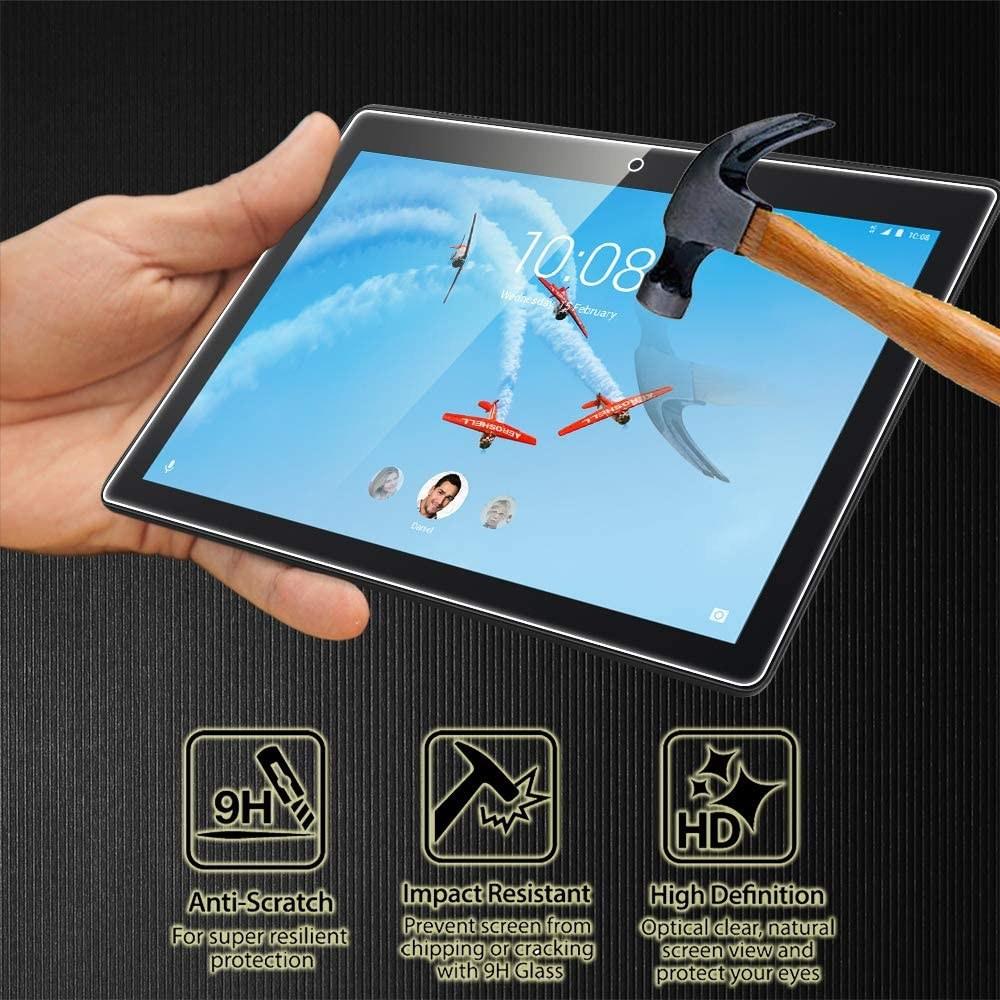 1 шт./2 шт./3 шт. 9H закаленное стекло для Lenovo Tab M10 TB-X605F X505F 10,1 дюймов Защитная пленка для экрана против царапин и пузырьков HD прозрачная защитная пленка