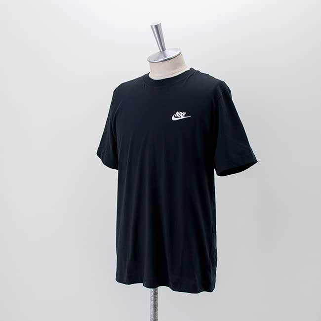 Nike Спортивный клуб Размер M 013 Черная мужская футболка [AR4999]