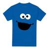 Sesame Street Unisex Adult Cookie Monster Face T-Shirt