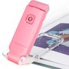 Yousheng Reading Light USB Rechargeable LED Book Reading Lamp Soft Portable Folding Book Clip Lamp for Home School
