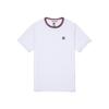 Fila Футболки Мужские Белые С Круглым Вырезом Умеренный Прямой Крой FS2RSF2321M-WHI