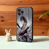 Чехол для телефона B-Bleach Аниме Айзен Для iPhone17,16,15,14,13,12,Plus,Pro Max, 5G Другие Мягкий Черный Чехол