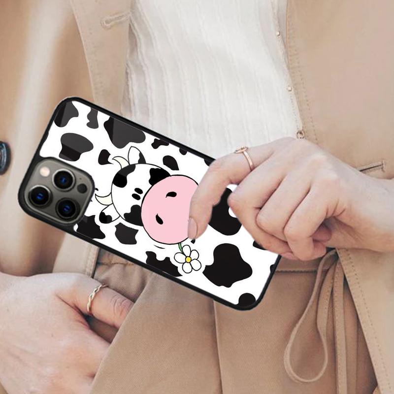 Dairy Cattle Cow Speckle Magnetic Phone Case For APPLE iPhone 17 Air 16 14 13 12 Pro Max 15 Plus Charge With MagSafe Cover
