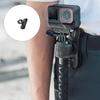 Magnetic Quick Detach Aluminum Alloy Backpacks Clip For Major Action Camera IPX4 Waterproof Design