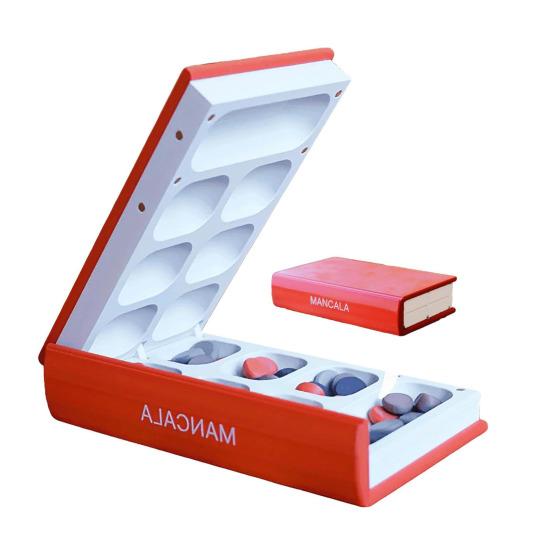 3D-печатная настольная игра Книга Виселица Четыре в ряд Морской бой Шахматная игра Подростки Взрослые Портативная Образовательная Складная Книга-игра Стратегическая игра